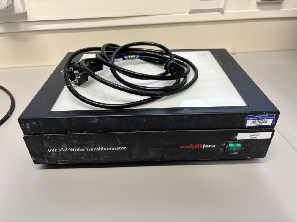 Image of Analytikjena UVP Visi-White Transilluminator Imaging System